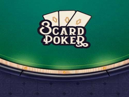 3 Card Poker Game Logo