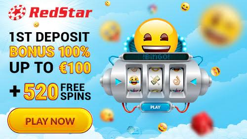 5-Star Welcome Bonus from Red Star Casino!