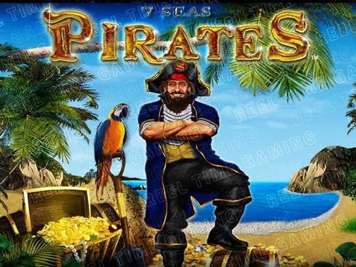 7 Seas Pirates Game Logo