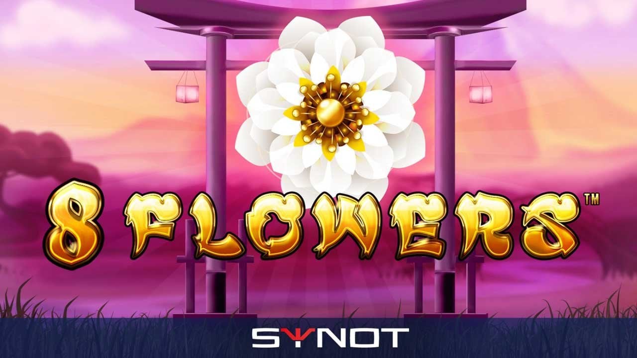 Enter Zen Garden With SYNOT Games 8 Flowers Slot