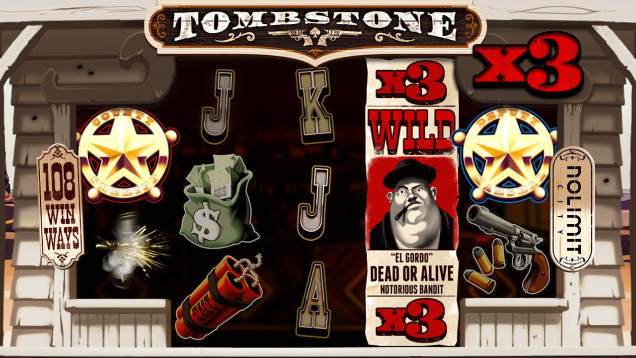 Be Quick on the Draw with No Limit City’s Tombstone Slot