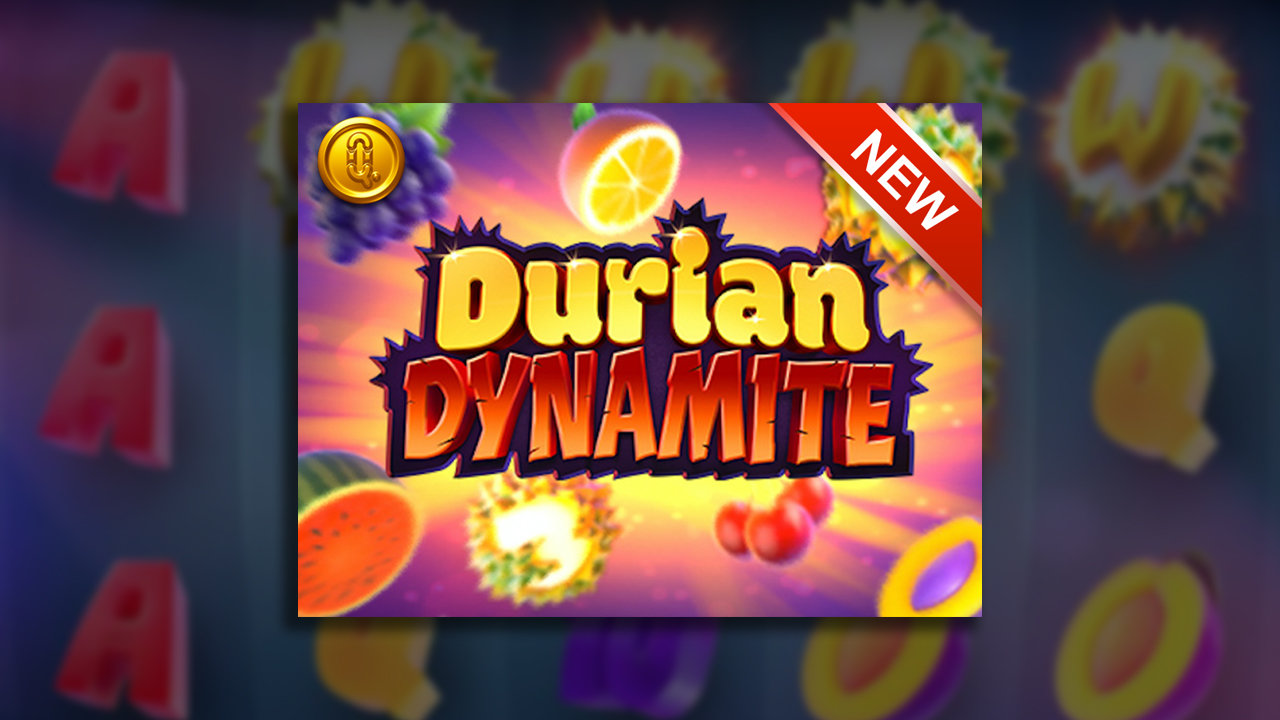 Durian Dynamite, Quickspin’s First 3D Rendered Slot