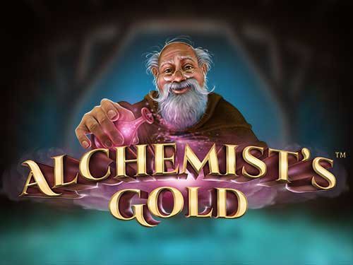 Alchemist's Gold Game Logo