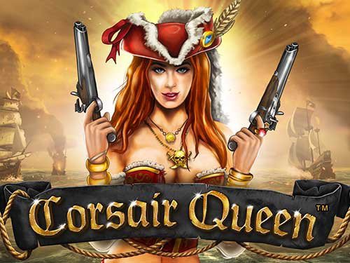 Corsair Queen Game Logo