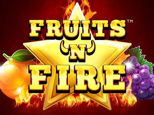Fruits'N'Fire Game Logo