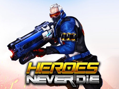 Heroes Never Die Game Logo