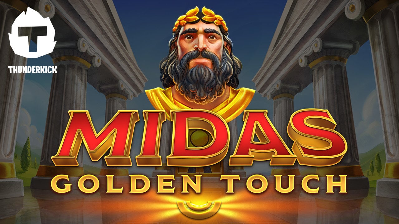 Midas Golden Touch Slot by Thunderkick