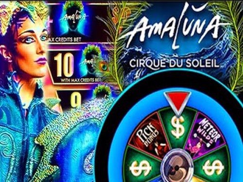 Cirque Du Soleil Amaluna Game Logo