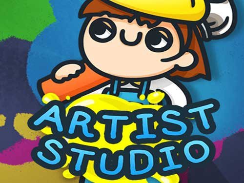 Artist Studio Game Logo