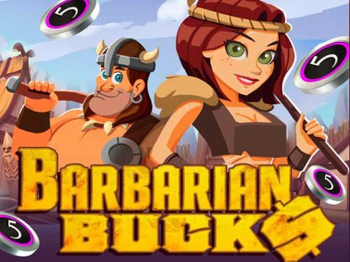 Barbarian Bucks Game Logo