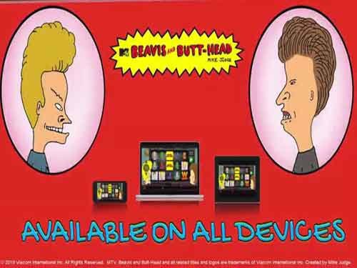 Beavis and Butt-Head Game Logo