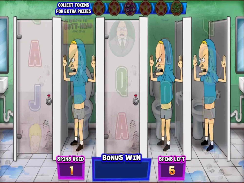 Beavis and Butt-Head Game Screenshot