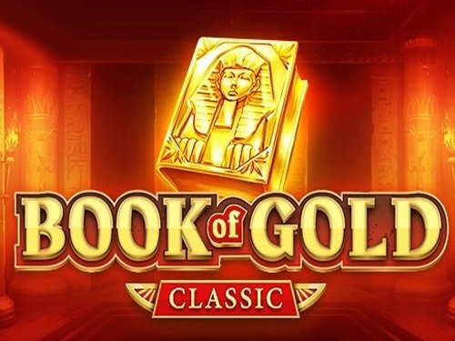 Book of Gold: Classic Game Logo