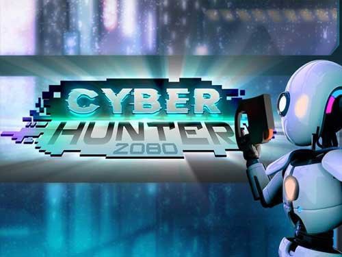 Cyber Hunter 2080 Game Logo