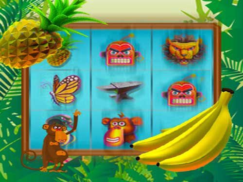 Crazy Monkey Game Logo