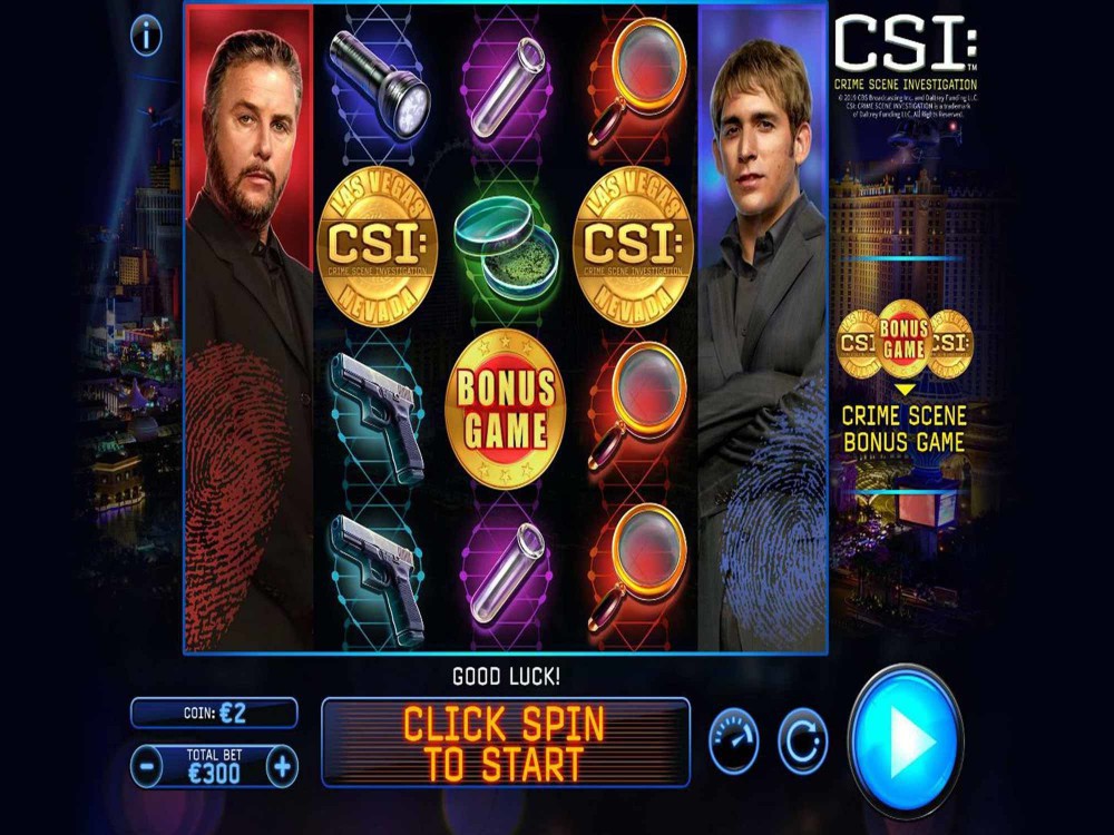 Crime Scene Slot Crime Scene Slot