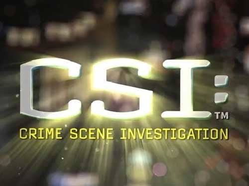 CSI: Crime Scene Investigation Game Logo