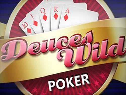 Deuces Wild Poker Game Logo