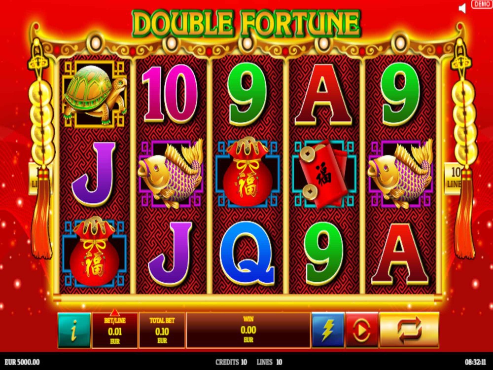Double Fortune by GIVME Games - GamblersPick