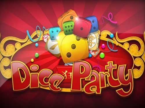 Dice Party Game Logo