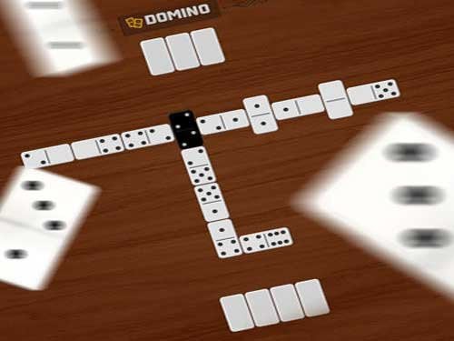 Dominoes Game Logo