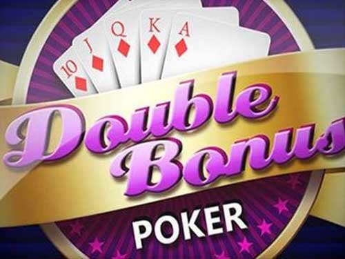 Double Bonus Poker Game Logo