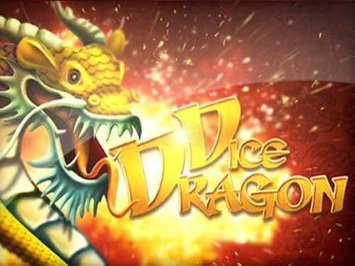 Dice Dragon Game Logo