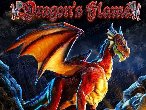 Dragon's Flame Game Logo