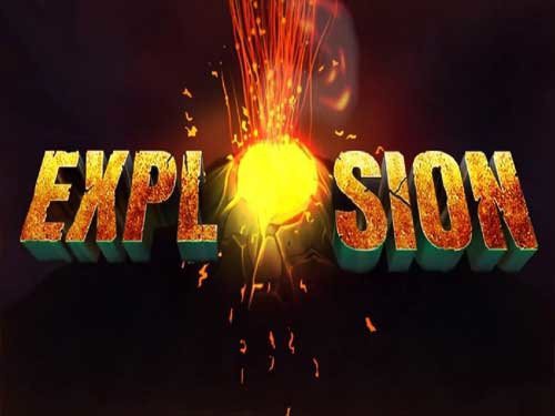Explosion Game Logo