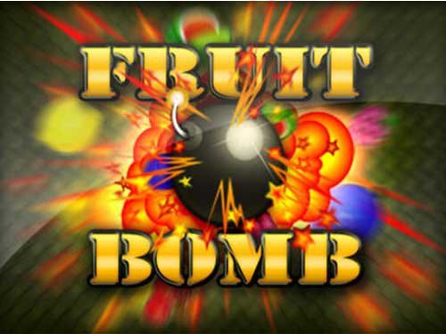 Fruit Bomb Game Logo