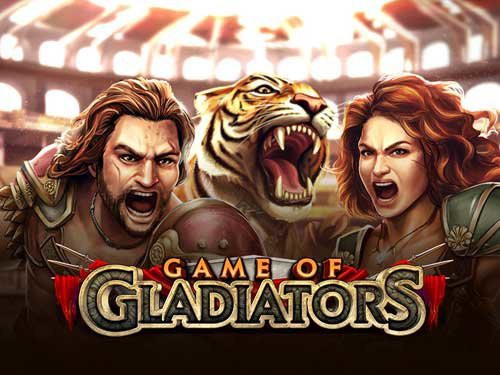 Game of Gladiators Game Logo