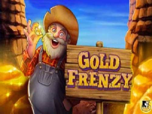 Gold Frenzy Game Logo