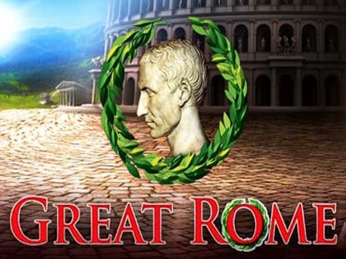 Great Rome Game Logo