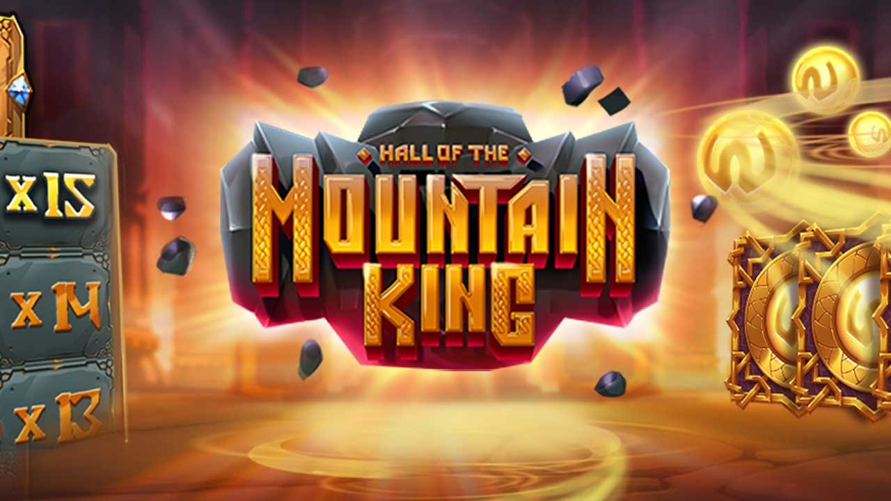Treasures abound in the Hall of the Mountain King with Quickspin