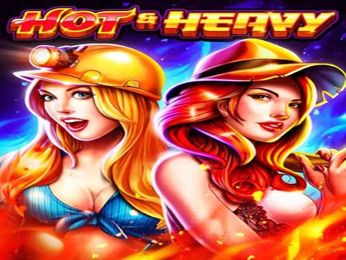 Hot & Heavy Game Logo