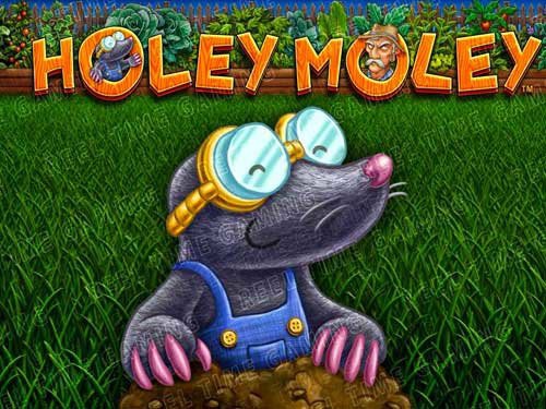 Holey Moley Game Logo