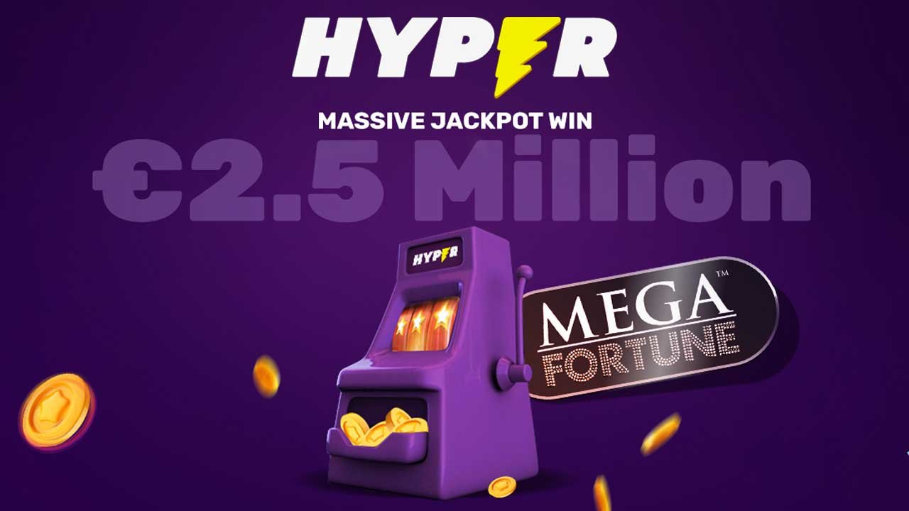 Lucky Swedish Player Lands 27 Million SEK Jackpot at Hyper Casino
