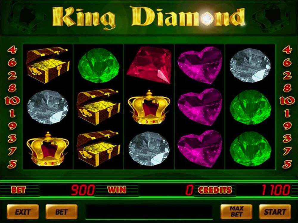 King Diamond Game Screenshot