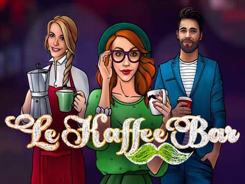 Le Kaffee Bar Game Logo