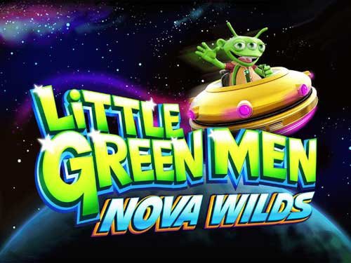 Little Green Men Nova Wilds Game Logo
