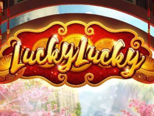 Lucky Lucky Game Logo