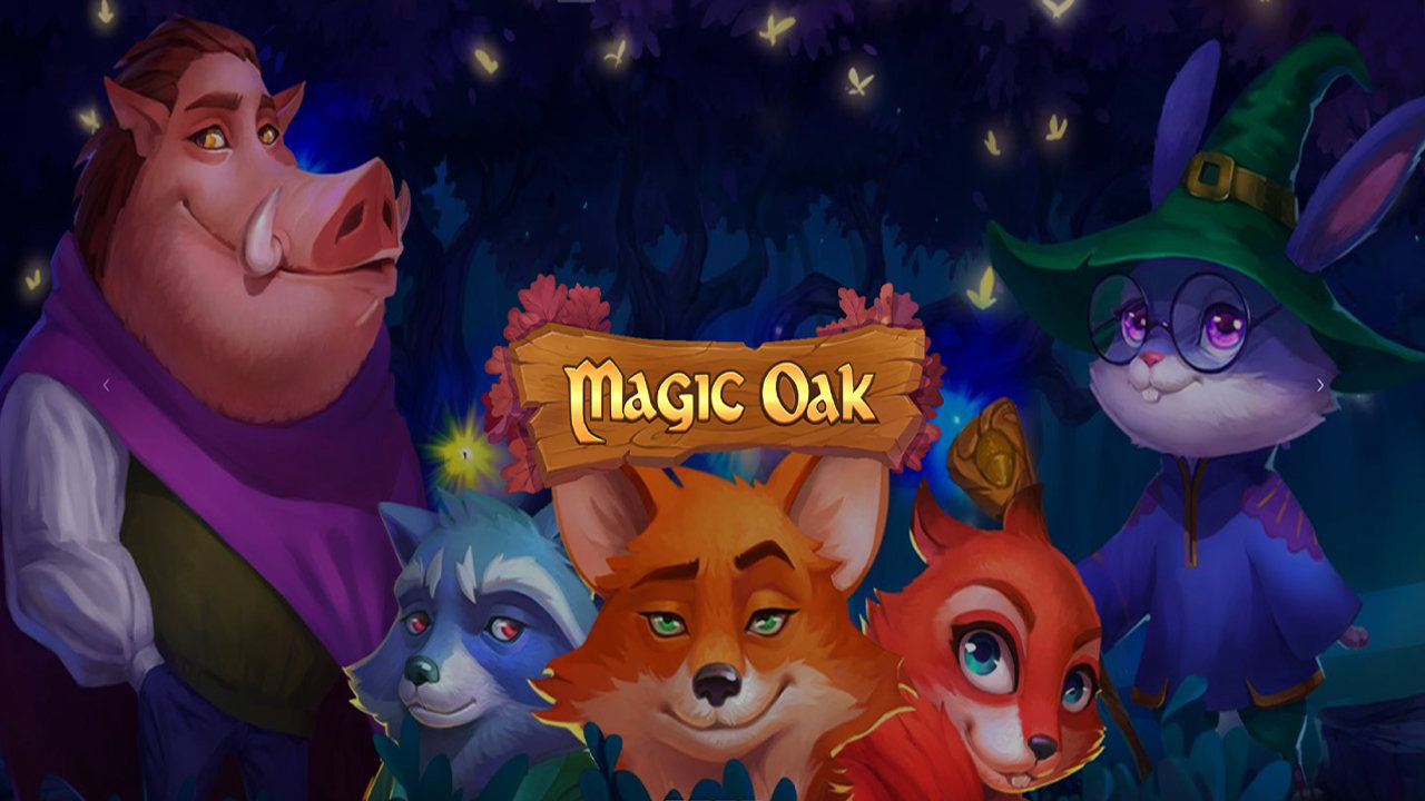 Habanero Launches Magic Oak, Their First 4x4 Slot