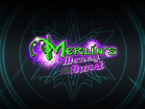 Merlin's Money Burst Game Logo