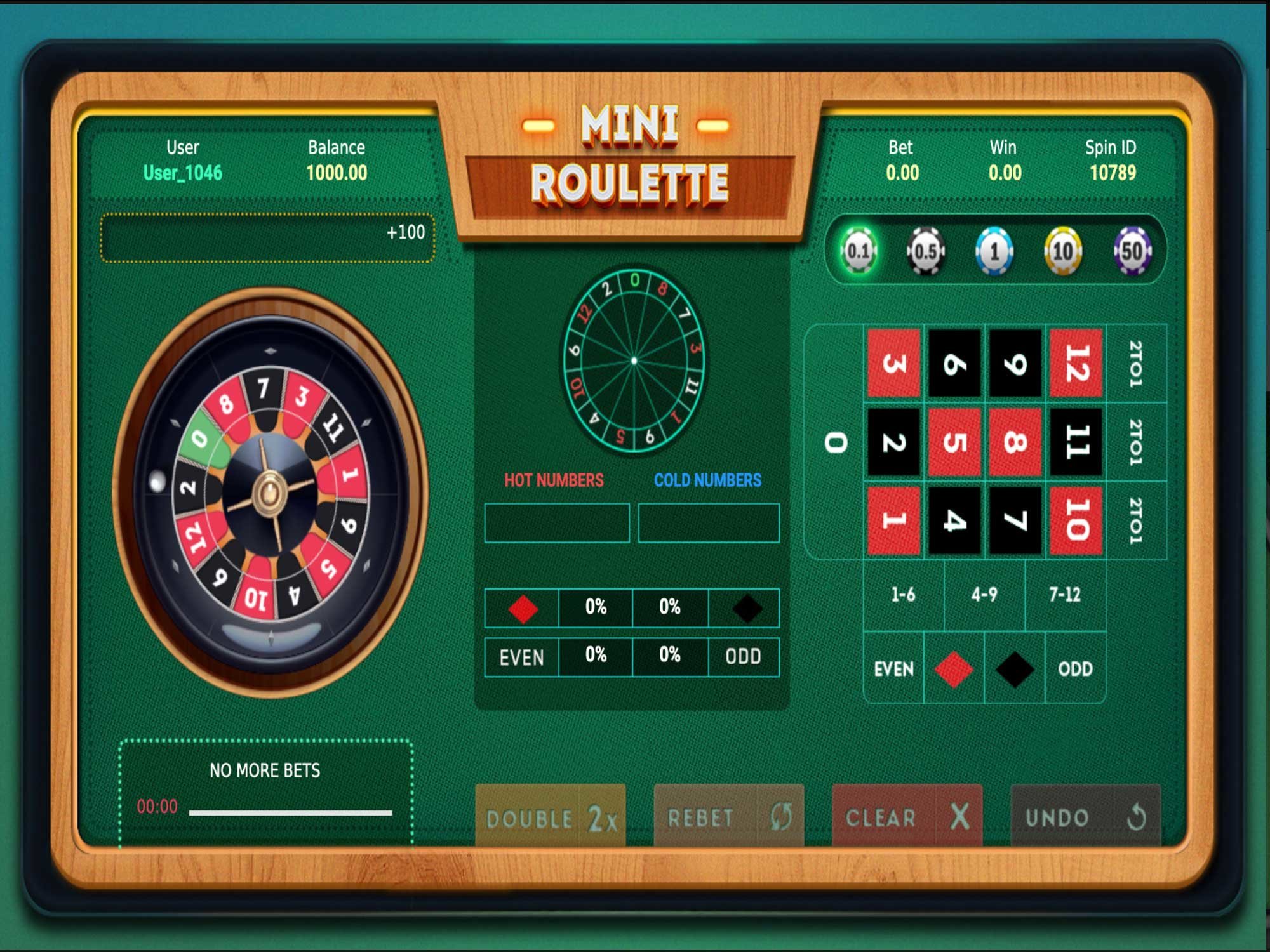 Mini Roulette by SmartSoft Gaming screenshot