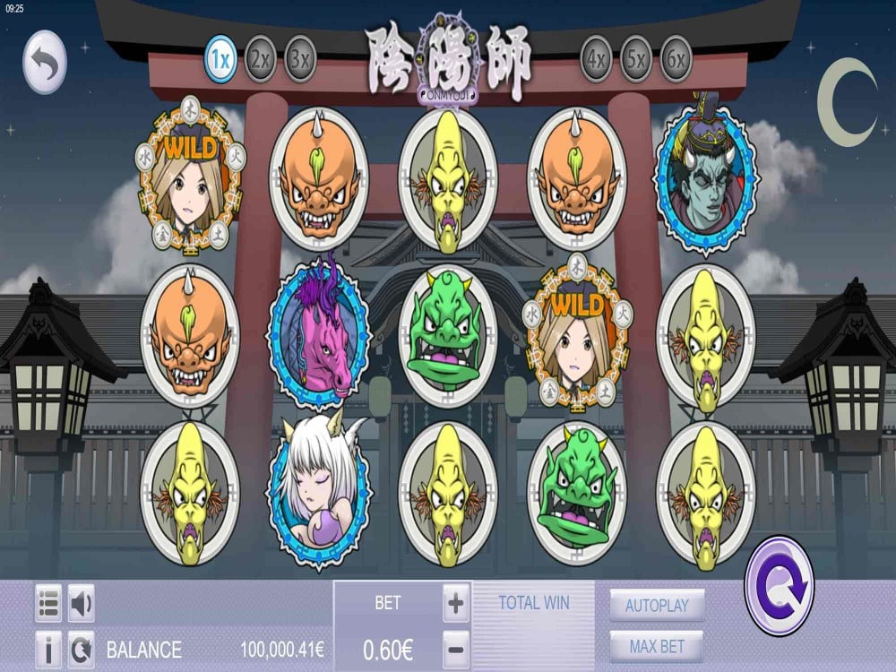 Onmyoji Slot screenshot