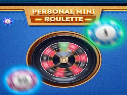Personal Mini Roulette Game Logo