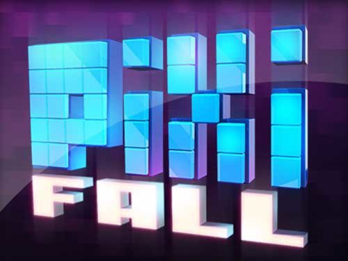 Pixi Fall Game Logo