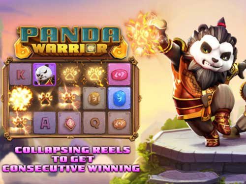 Panda Warrior Game Logo