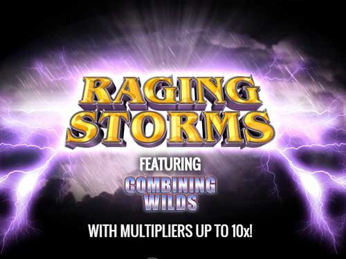 Raging Storms Game Logo