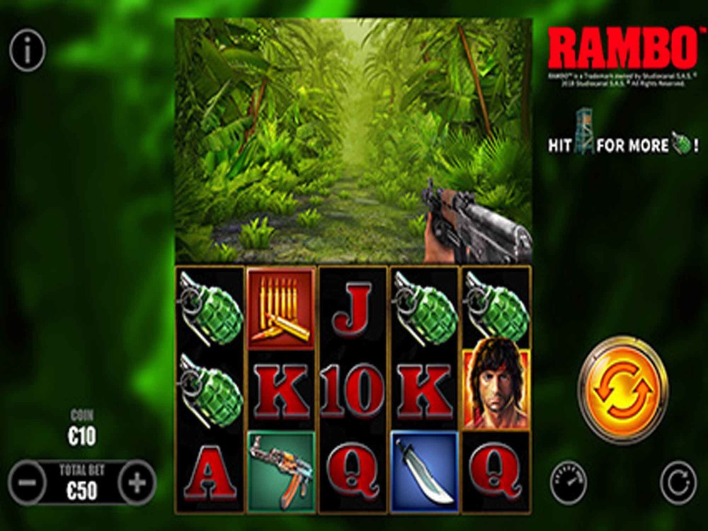 Jogue slots gratis Rambo Jogue slots gratis Rambo